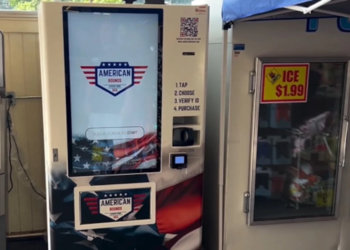 In a controversial move, gun owners in Alabama, Oklahoma, and Texas can now purchase ammunition from vending machines installed in grocery stores. These machines, created by American Rounds, allow customers to scan their ID, select from a range of ammunition options, and complete their purchase much like buying a soda.