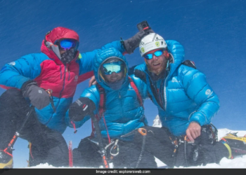 Muchu Chhish: The unclimbed mountain finally summited by 3 men