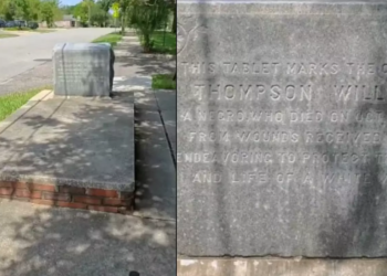 Florida: The odd reason a grave sits on a busy pavement