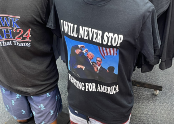 Trump attack t-shirts
