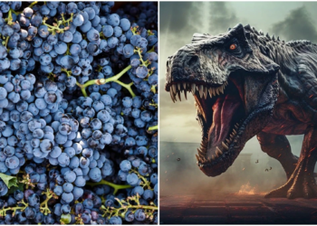 Dinosaur extinction linked to global spread of grapes, researchers claim