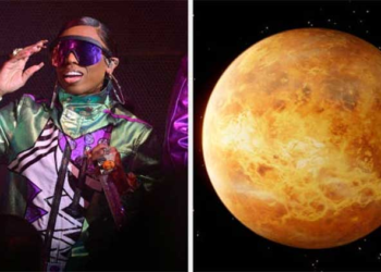 NASA transmits Missy Elliott's iconic song "The Rain" to Venus