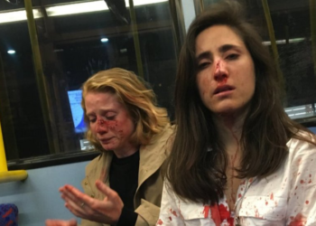 Halifax, Canada: Lesbian couple brutally attacked by Middle Eastern men in homophobic incident | Watch