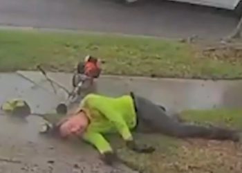 Florida teen left in excruciating pain and unable to call for help after being struck by lightning