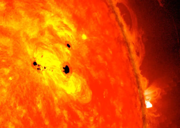 Despite being halfway through the current solar cycle, the Sun is starting next