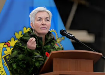 General Jennie Carignan makes history as Canada’s first female Chief of the Defense Staff