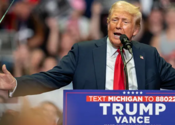 Michigan: 'Took a bullet for democracy', Trump declares at first rally post-assassination attempt