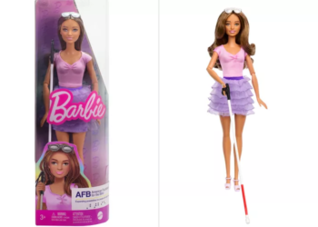 Barbie unveils first-ever blind doll, championing Inclusivity