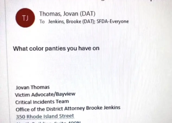 San Francisco DA employee sues city after losing job over controversial "reply all" email