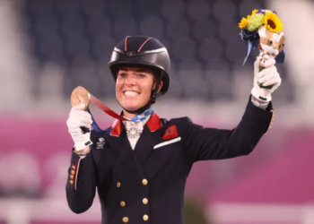 Watch: Shocking video forces three-time gold medalist Charlotte Dujardin out of Olympics