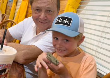 Brave 10-year-old takes wheel after grandfather passes out on Georgia highway
