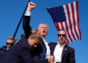 Viral video: Americans are now praising UFOs for intervening in assassination plot against Trump