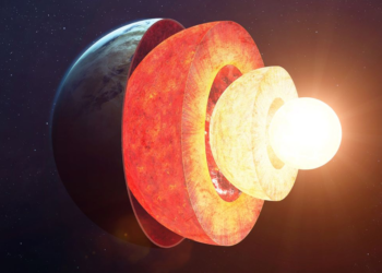 Sun is gradually affecting and altering Earth’s core. Here’s how