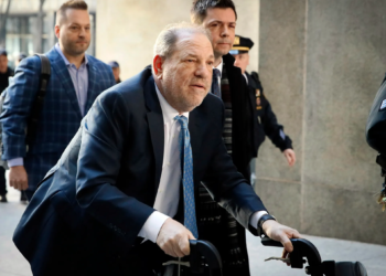 Harvey Weinstein hospitalized with COVID-19 and double pneumonia