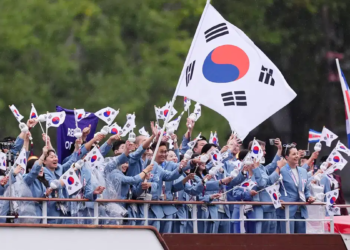 South Korea wrongly introduced as North Korea at the Paris Olympics