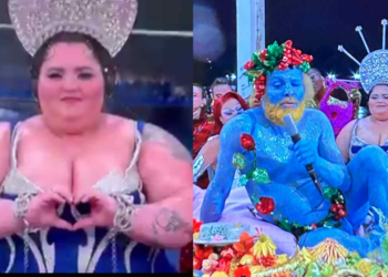 Drag performance at Paris Olympics opening ceremony sparks backlash