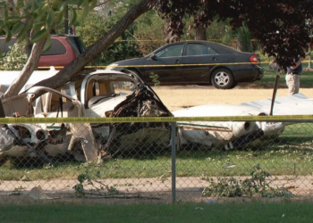 WATCH: Home security video shows moment plane crashes into front yard of Utah home
