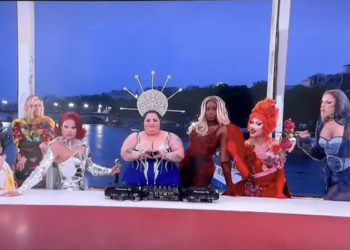 US tech company, C Spire, pulls ads from Paris Olympics over "Last Supper" controversy