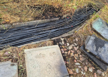 French fiber optic networks sabotaged after train services return to normal