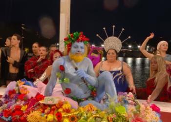Paris Olympics opening ceremony: The actor who played the Greek god Dionysus responds to criticism