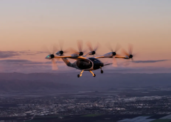 California: Hydrogen-powered air taxi covers 523 miles in record-breaking maiden flight