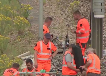 Far-left extremist arrested for sabotaging high-speed rail network just before Paris Olympics