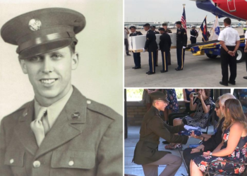 WWII soldier identified and laid to rest in Colorado hometown 80 years after he died in combat overseas