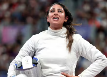 Olympic fencer Nada Hafez reveals she competed in Paris while seven months pregnant