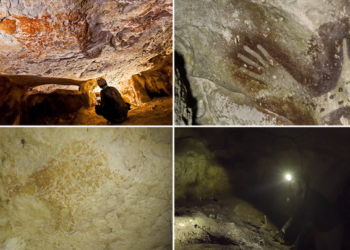 Indonesia: World’s oldest cave art discovered showing humans and pigs