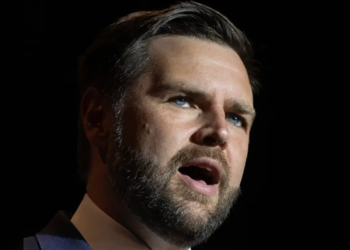 Does JD Vance wear eyeliner? Social media speculates