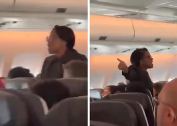 Watch: Air Canada flight to Montreal canceled after flight attendant had a heated argument with a passenger