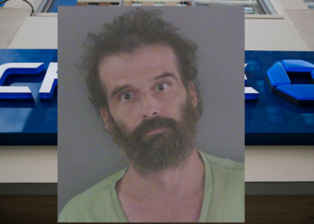 Florida bank robber fills out withdrawal slip for $00.01
