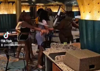 Carnival Paradise cruise: Female passengers engage in massive brawl, throwing chairs and dragging each other | Watch