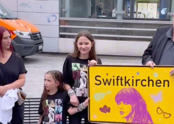 German city temporarily renames itself after Taylor Swift- Here’s why