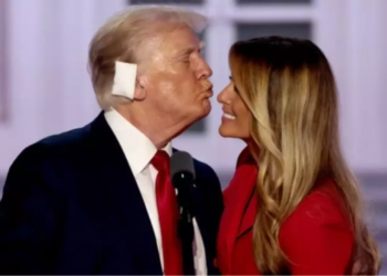 Trump admits he thought of ‘never going back’ to Melania after being kissed by…