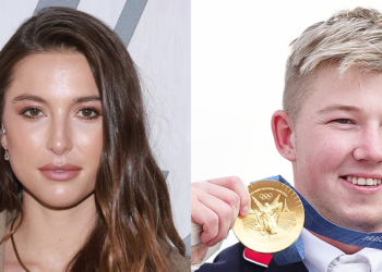 Eve Jobs, daughter of Steve Jobs, dating British Olympic gold medalist