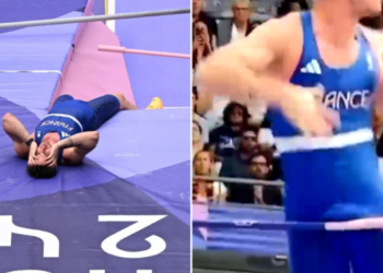 Viral French pole vaulter shares his side of story after manhood cost him medal