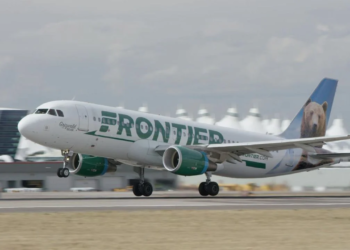 Frontier Airlines pilot arrested at Houston airport, leading to flight cancellation