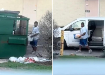Nashville: Postal worker caught on viral TikTok allegedly dumping boxes of mail into dumpster | Watch