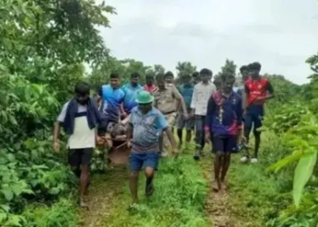 American woman found chained and starving in Indian forest had tied herself: Police