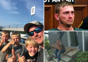 Ohio man read from the Bible and told his 3 sons they were "best boys ever" before killing them