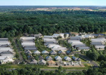 World's largest 3D printed neighborhood nears completion in Texas