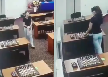 Watch: Russian chess player poisons opponent by spilling mercury on board, arrested