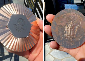 Olympics star reveals Paris 2024 medal deteriorating after just one week