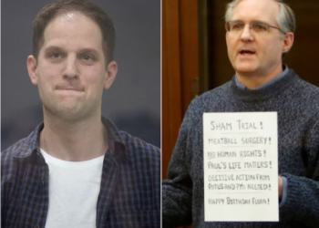 Russia releases US journalist Evan Gershkovich and ex-marine Paul Whelan in biggest prisoner swap since Cold War