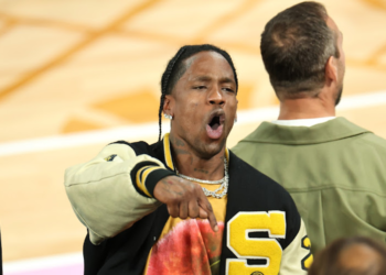 Rapper Travis Scott arrested in Paris after altercation with security guard