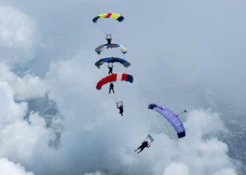 California: Skydiving student and instructor die after hitting “dust devil” during routine jump