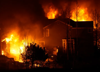 Colorado wildfire that destroyed 48 buildings, confirmed as human-caused