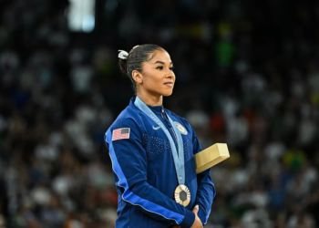 US gymnast Jordan Chiles stripped of Olympic bronze. Here's why
