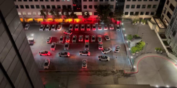 Watch: Robotaxis cause early morning chaos with unexplained honking in San Francisco parking lot